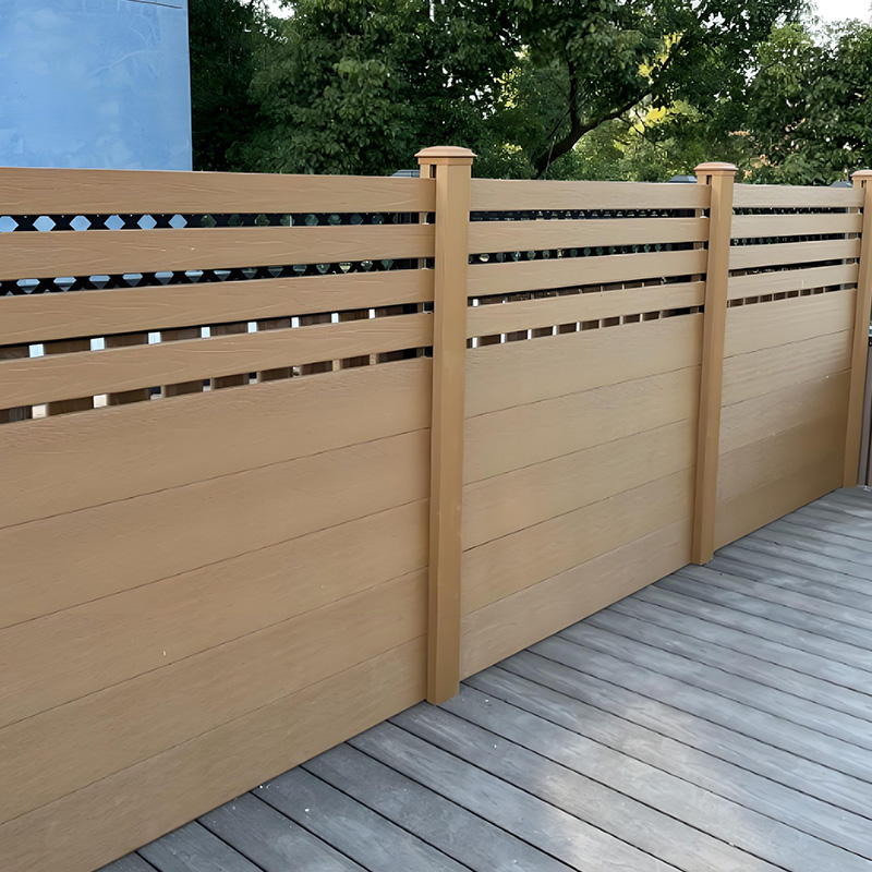 manufacturers of eco-friendly fences, villa fences, aluminum alloy fences, wood-plastic composite fences.