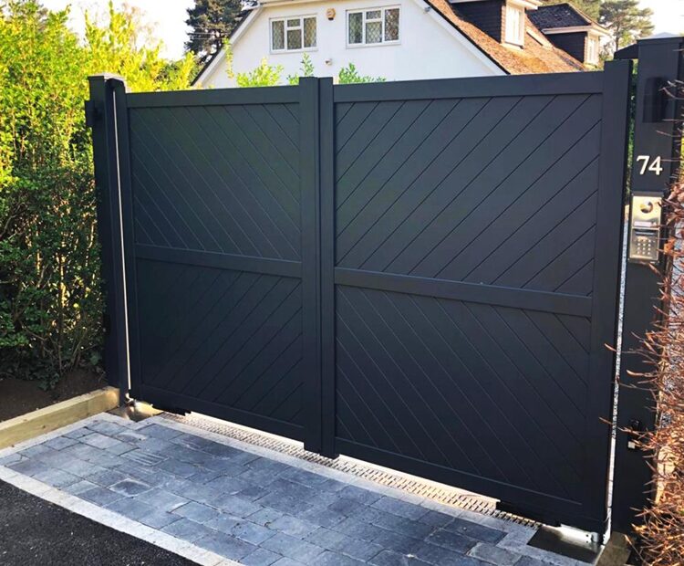 Aluminum Alloy swing gate13