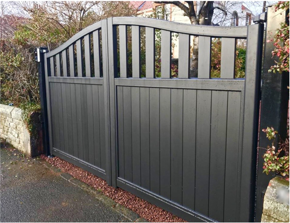 Aluminum Alloy swing gate21