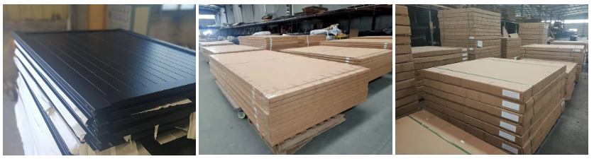 Aluminum Alloy Door Packaging and Transportation
