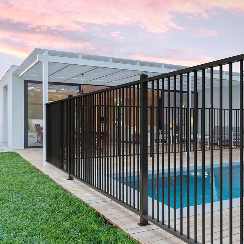 Home swimming pool safety fence Custom hotel swimming pool fence Holiday villa swimming pool fence
