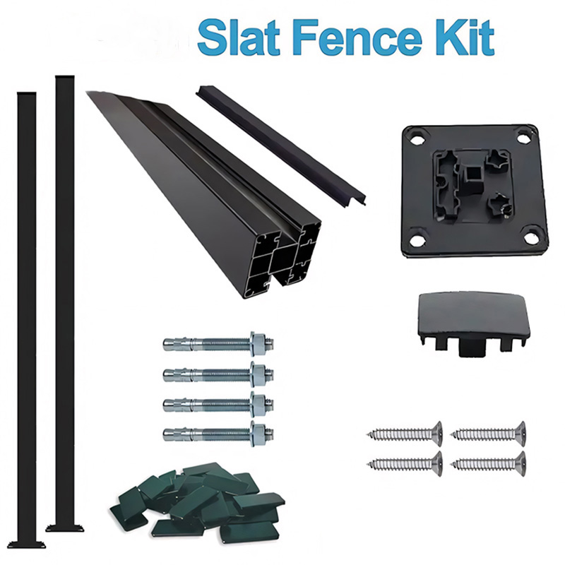 slat fence-Detailed images-1