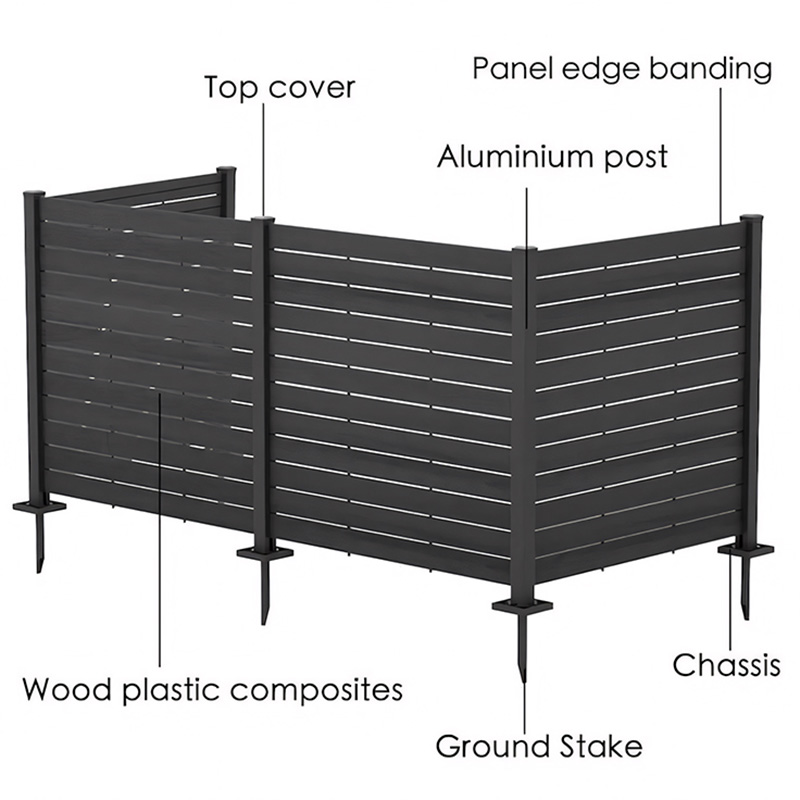 slat fence-Detailed images-2