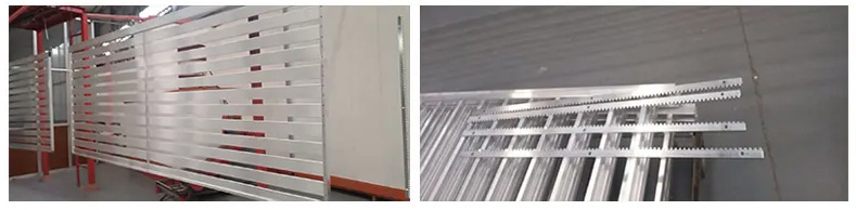 Aluminum Alloy Door Assembly