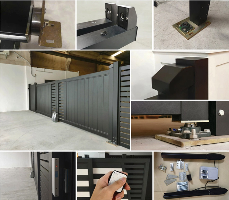 Aluminum Alloy Door Assembly and welding