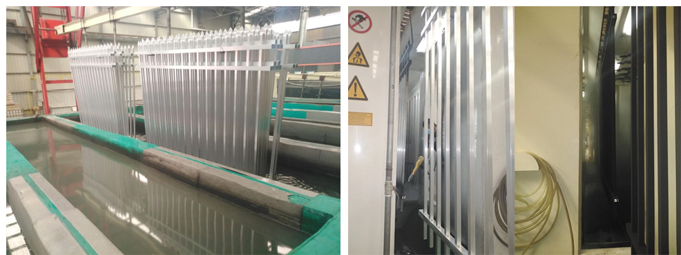 Aluminum Alloy Door Surface treatment