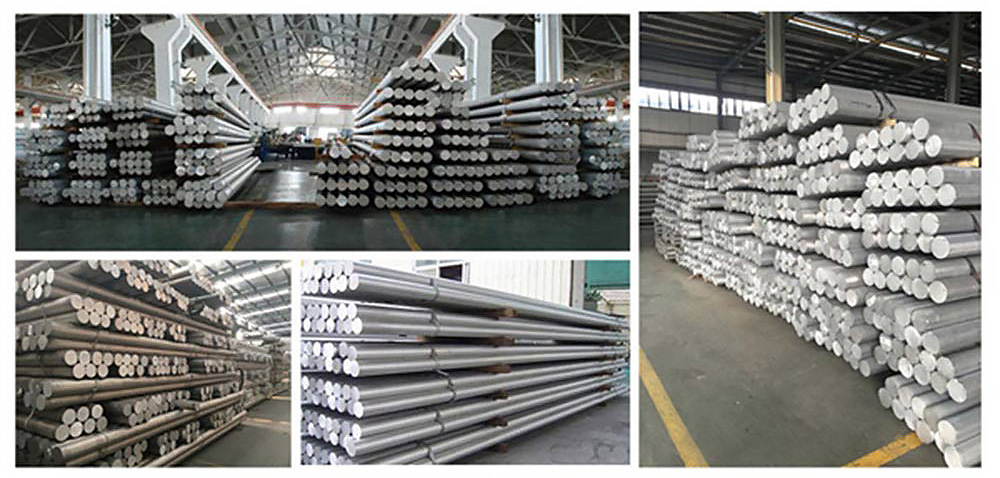 Aluminum profile raw materials