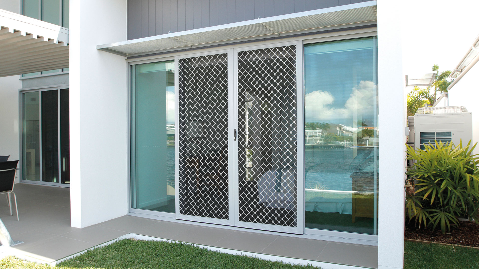 decorative aluminum mesh