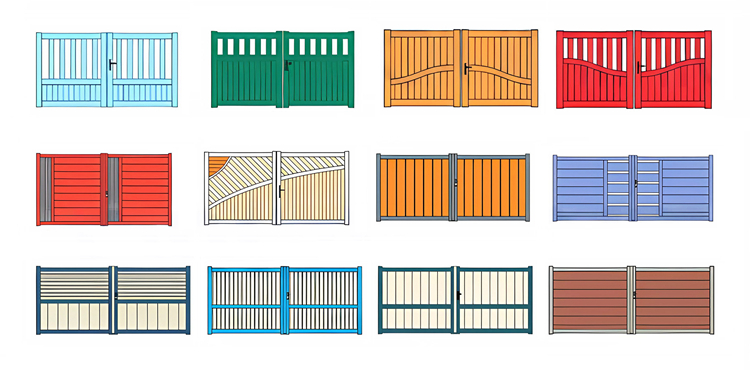 custom aluminum gates