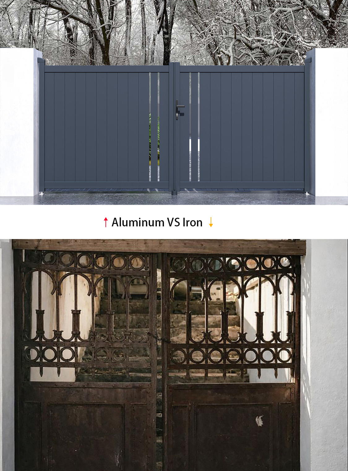 aluminum vs iron