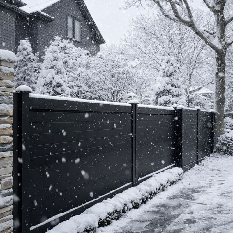 anti-corrosion aluminum fence