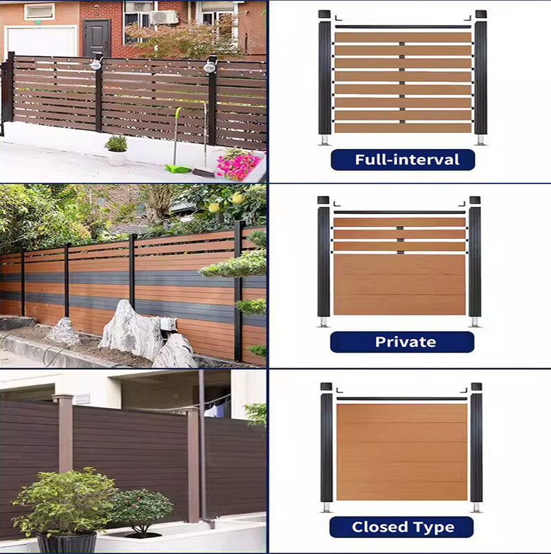 construction aluminum fence