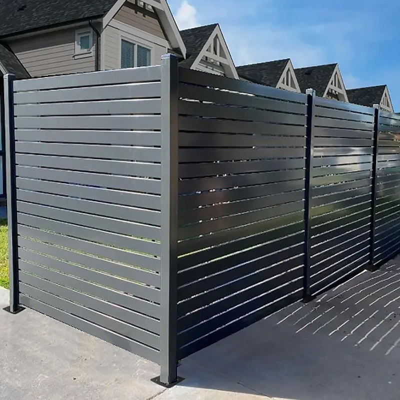 aluminum fence manufacturer