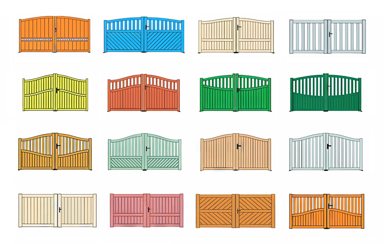 custom aluminum gates